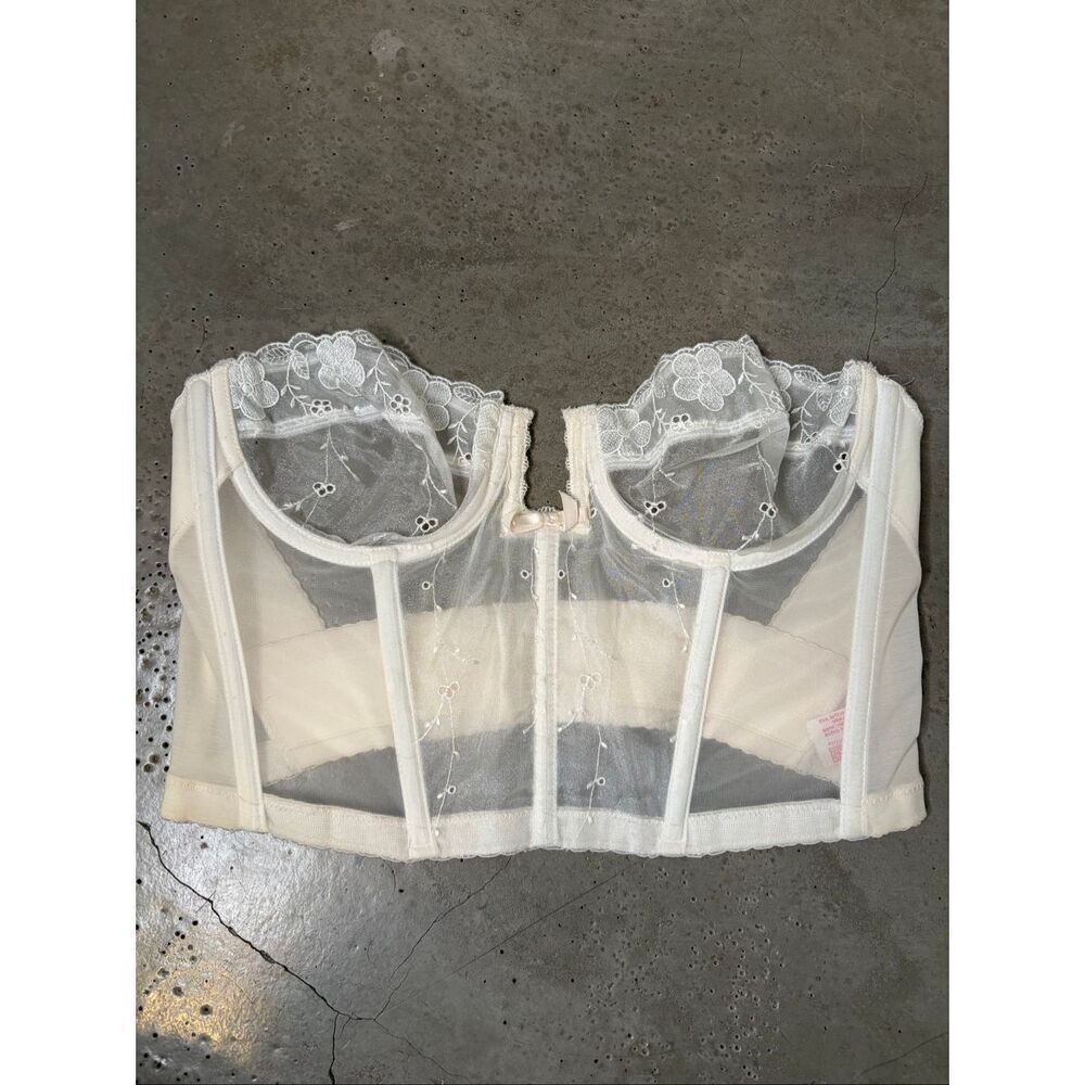 Lady Marlene Vintage Bridal Lace Corset